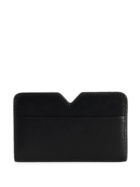 Zadig&Voltaire logo-embroidered card holder - Black - zdjęcie produktu nr 2