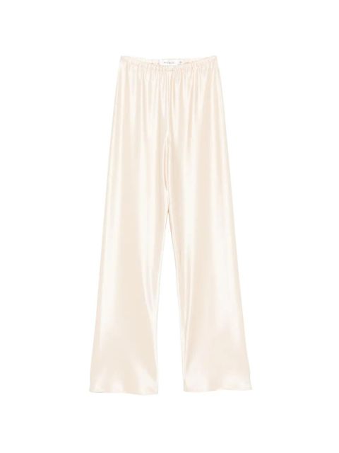 Aya Muse Ilyra elasticated trousers - Neutrals