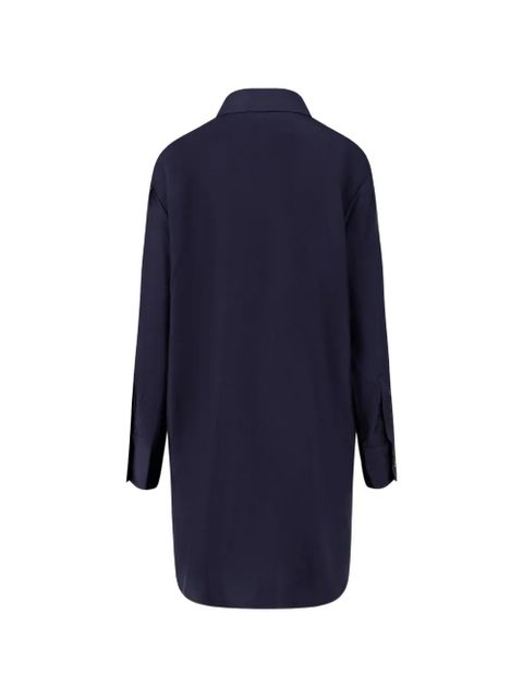 Róhe silk shirt - Blue - zdjęcie produktu nr 2