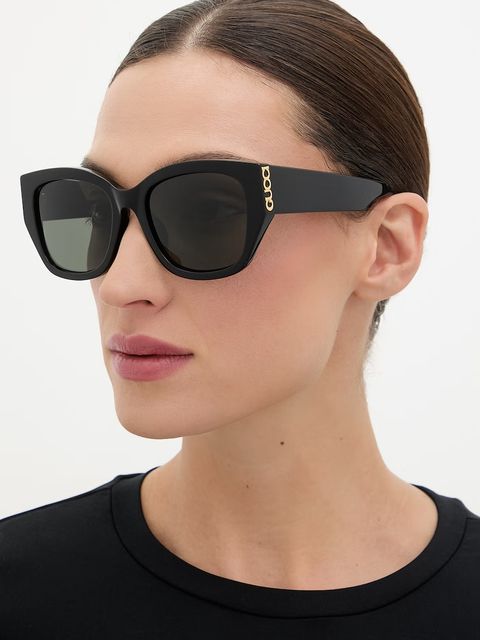 Gucci okulary przeciwsłoneczne kocie oczy damskie - zdjęcie produktu nr 1