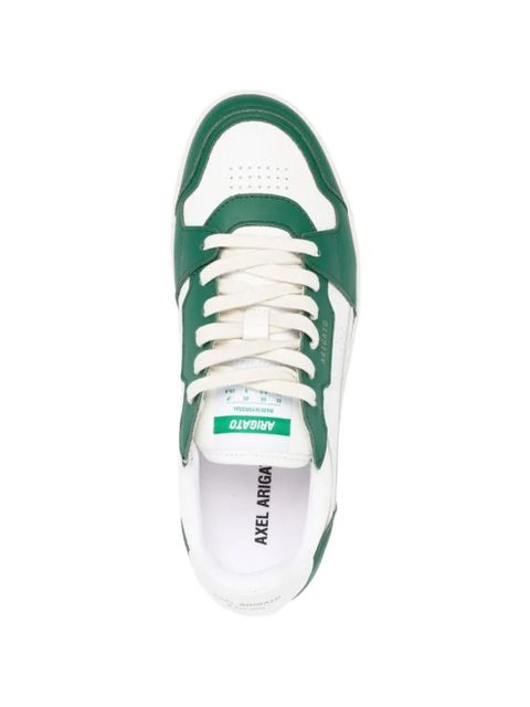 Axel Arigato Dice Lo perforated lace-up sneakers - Green