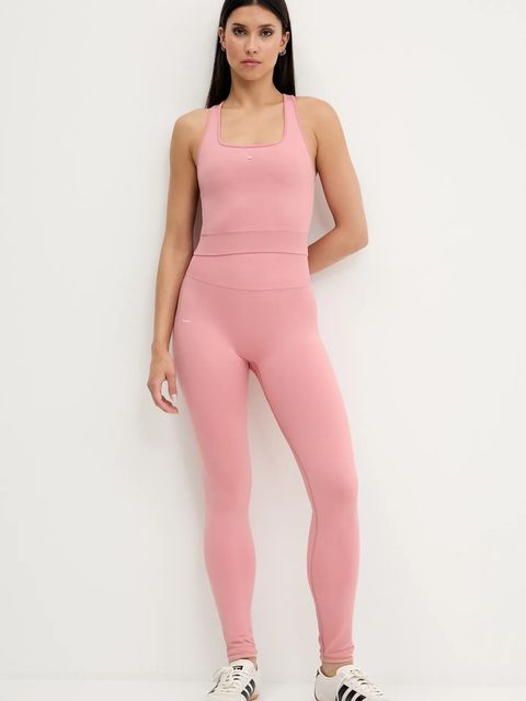 Pangaia top Plant-Stretch Ribbed Tank Top kolor różowy 10002425 - zdjęcie produktu nr 2