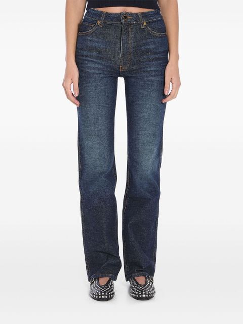 KHAITE Danielle jeans - Blue - zdjęcie produktu nr 1