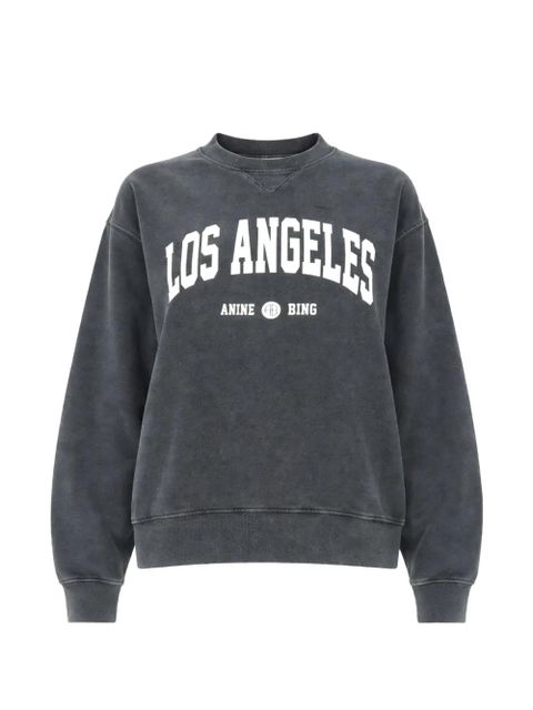 ANINE BING Ramona weatshirt - Grey - zdjęcie produktu nr 1