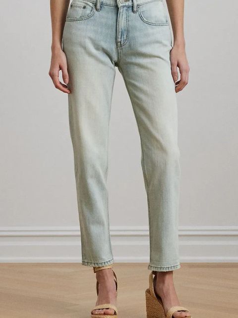 Lauren Ralph Lauren jeansy damskie high waist 200963849