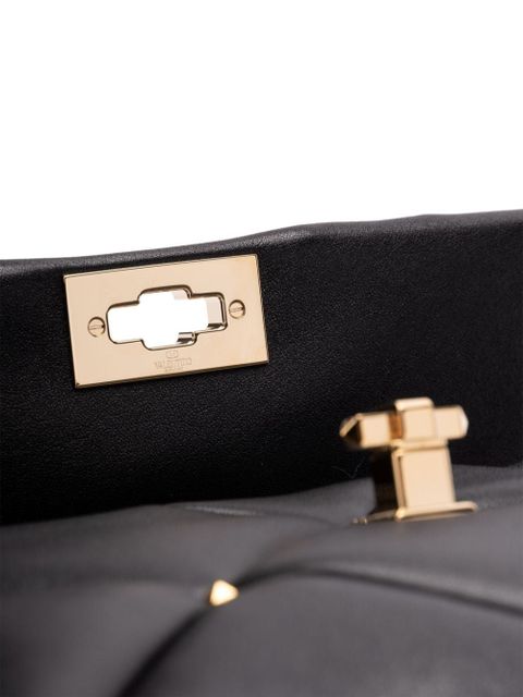 Valentino Garavani Roman shoulder bag - Black