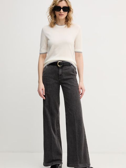 United Colors of Benetton sweter damski wełniany - zdjęcie produktu nr 1