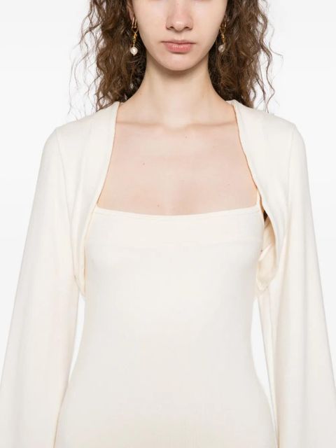 Reformation Chloe knit dress set - Neutrals