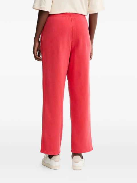 American Vintage logo track pants - Red