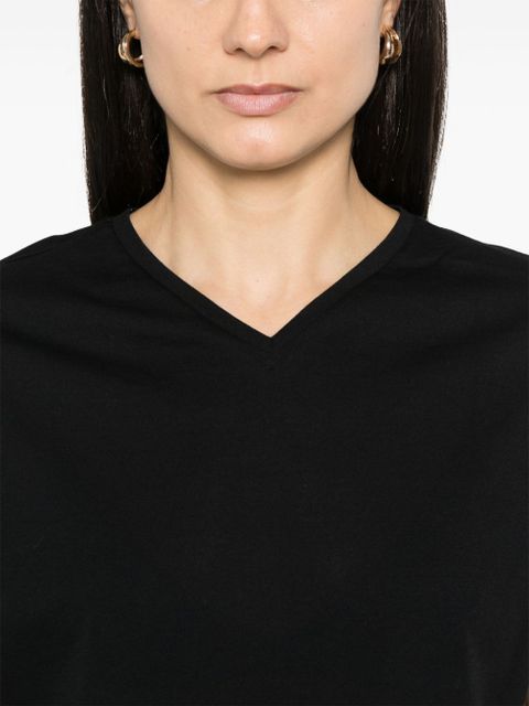 KHAITE Devra T-shirt - Black