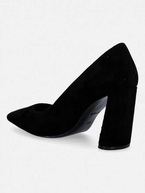 BOSS czółenka zamszowe Gracey