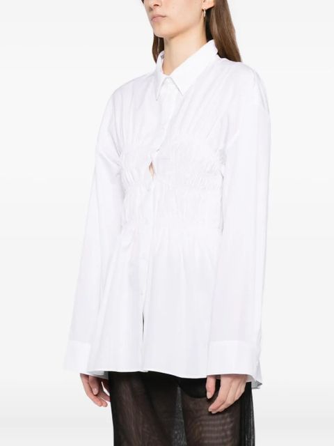 Cecilie Bahnsen Braxton shirt - White