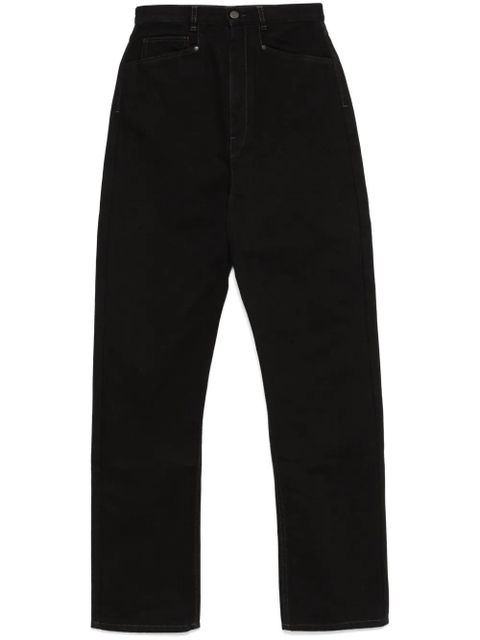 LEMAIRE drop-crotch jeans - Black - zdjęcie produktu nr 1