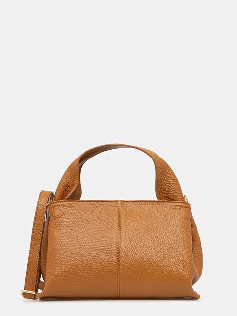 Answear.LAB torebka skórzana kolor brązowy - zdjęcie produktu nr 1