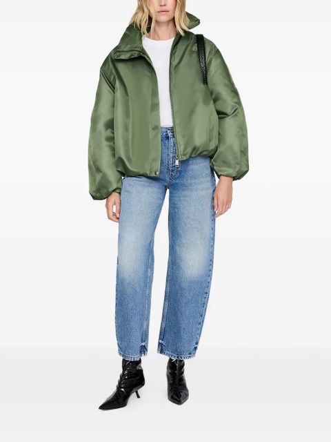 ANINE BING collar cyrus jacket - Green - zdjęcie produktu nr 2