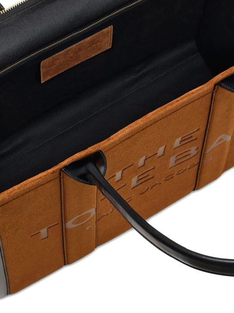 Marc Jacobs The Suede Large Tote bag - Brown