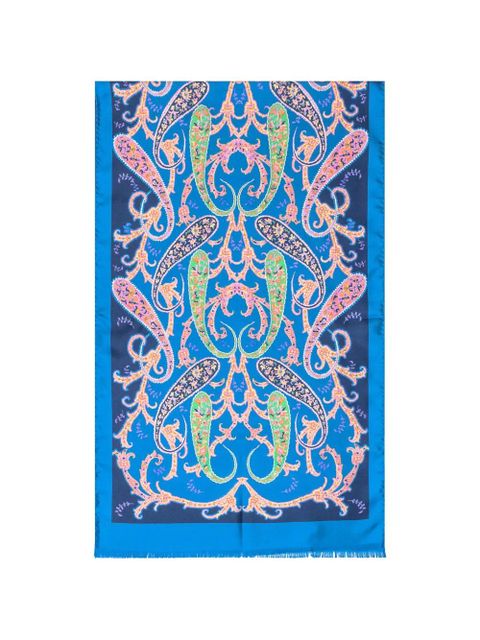 ETRO paisley-print scarf - Blue - zdjęcie produktu nr 1