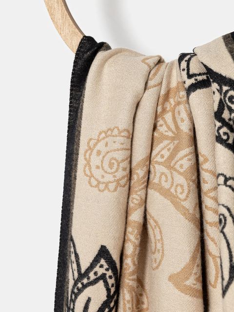 Medicine szal damski kolor multicolor wzorzysty - zdjęcie produktu nr 2