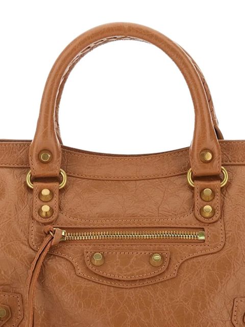 Balenciaga small Le City tote bag - Brown