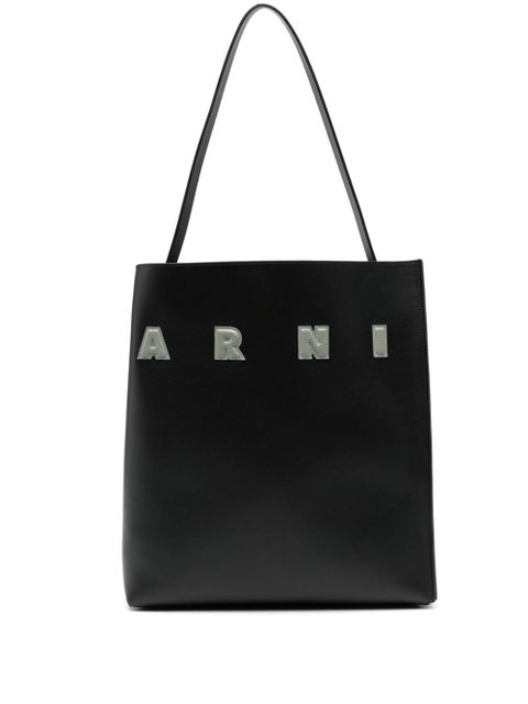 Marni Museo tote bag - Black - zdjęcie produktu nr 1