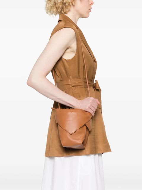 Hereu Duixa bucket bag - Brown