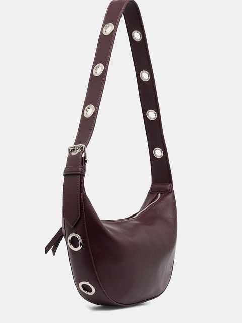 Medicine torebka kolor bordowy - zdjęcie produktu nr 2