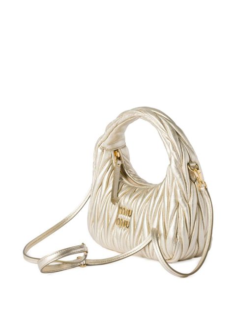 Miu Miu Wander tote bag - Gold