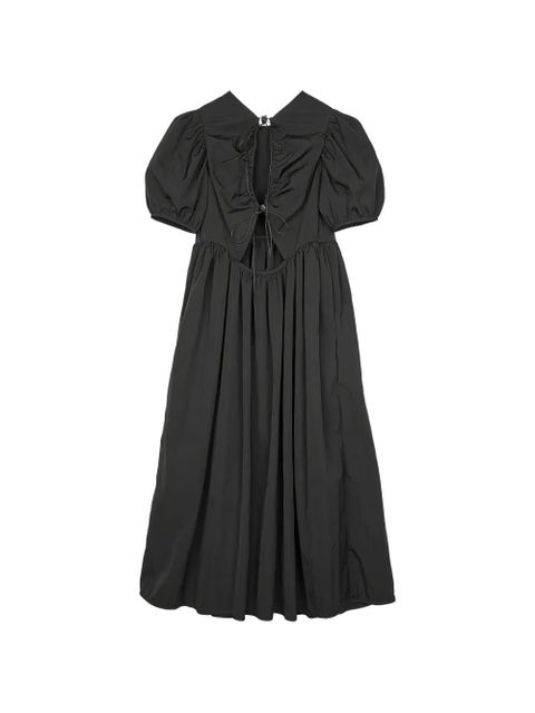 Cecilie Bahnsen CBbodil puffed midi dress - Black - zdjęcie produktu nr 2