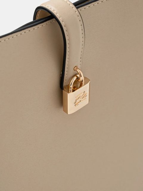 Karl Lagerfeld torebka skórzana K/AUTOGRAPH