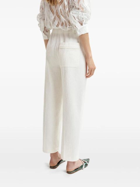 Essentiel Antwerp Heftig straight trousers - White