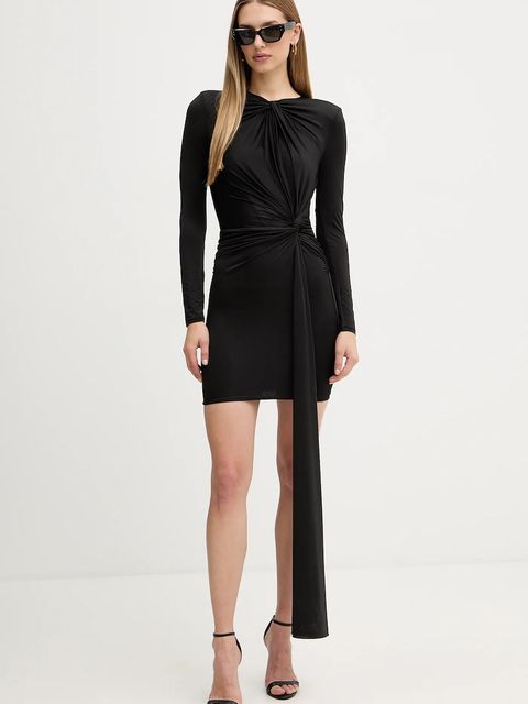 Marciano by Guess sukienka OLIVIA kolor czarny mini dopasowana 5BGK22 6259A - zdjęcie produktu nr 2