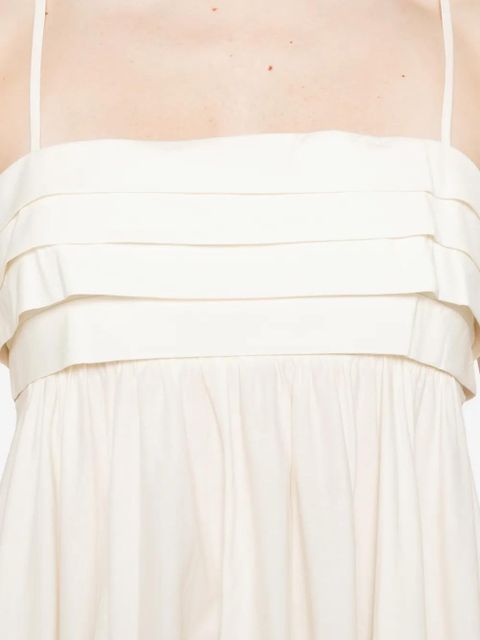 ALEMAIS Toucan Tango maxi dress - Neutrals