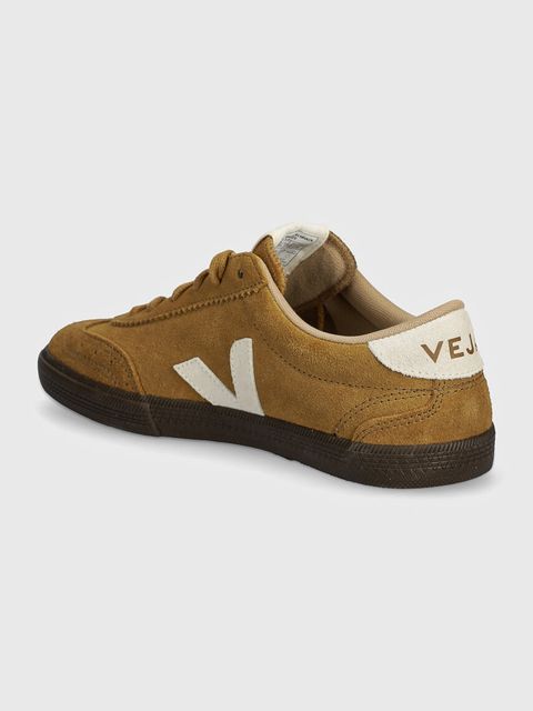 Veja sneakersy zamszowe Volley kolor brązowy VO0303724A - zdjęcie produktu nr 2