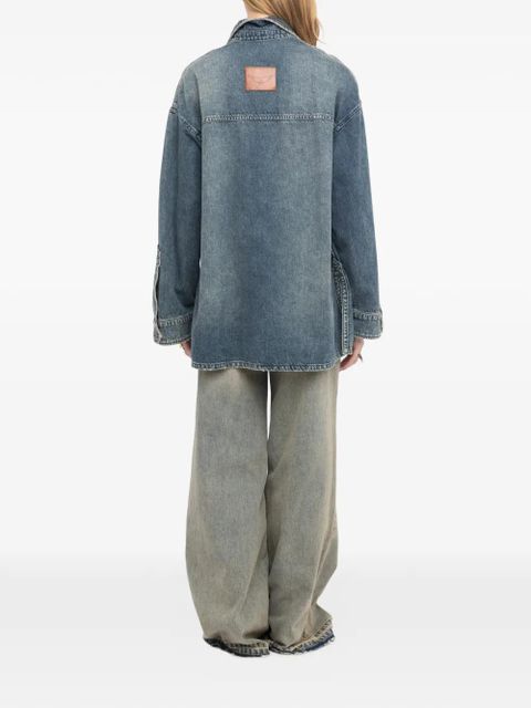 Zadig&Voltaire Timona pockets shirt - Blue - zdjęcie produktu nr 2