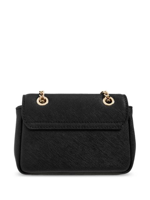 Vivienne Westwood Victoria leather shoulder bag - Black