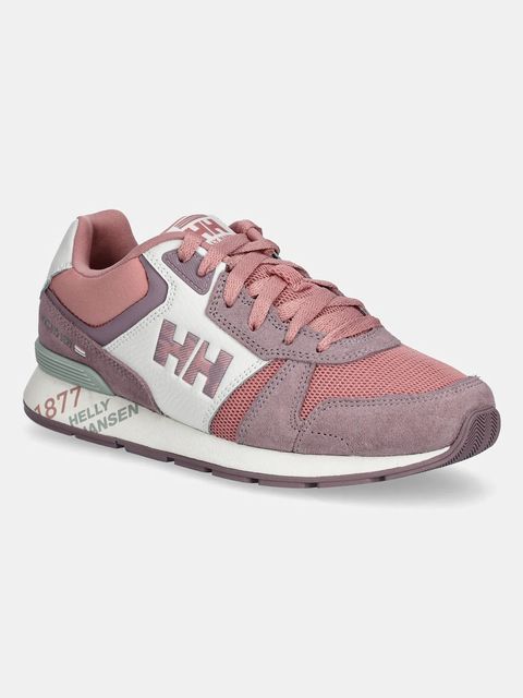 Helly Hansen sneakersy ANAKIN LEATHER 2 damskie kolor różowy 11993 - zdjęcie produktu nr 1