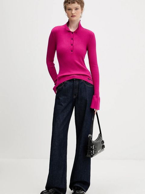 Karl Lagerfeld Jeans longsleeve - zdjęcie produktu nr 1