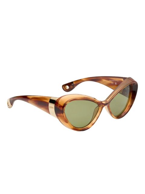 Jean Paul Gaultier Parisian cat-eye sunglasses - Brown - zdjęcie produktu nr 2