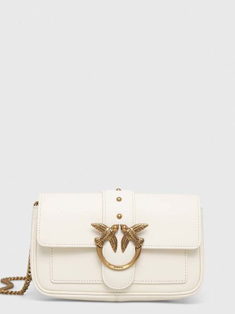 Pinko torebka skórzana - zdjęcie produktu nr 1