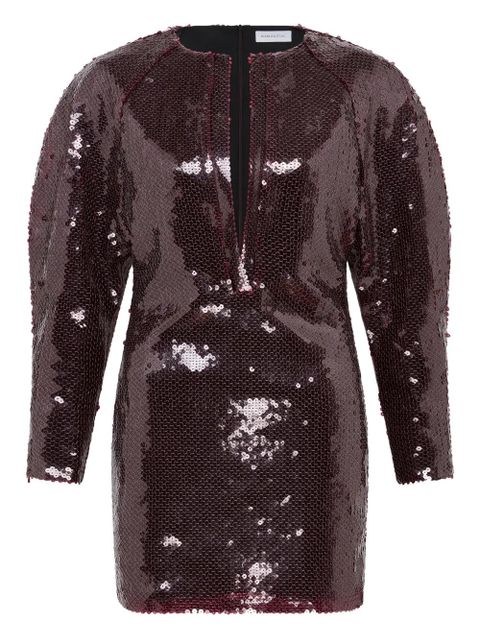 16Arlington Mitilla sequinned mini dress - Red - zdjęcie produktu nr 1