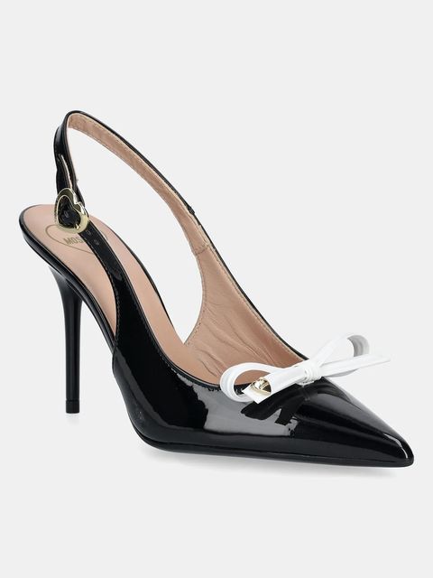 Love Moschino szpilki kolor czarny JA10069G1MIH100A - zdjęcie produktu nr 1