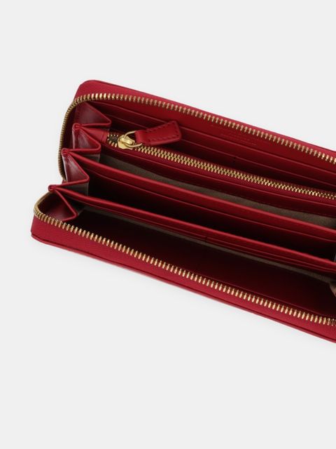 Gianni Chiarini portfel skórzany damski kolor bordowy PF.5042.NA