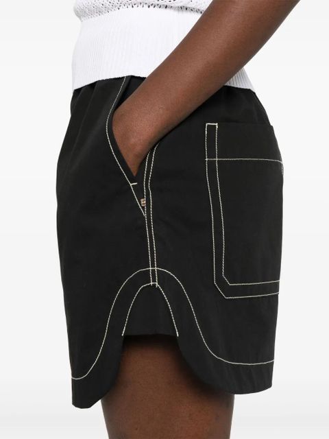 Sportmax Lacrima shorts - Black