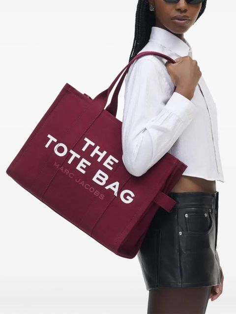 Marc Jacobs The Canvas Large tote bag - Red