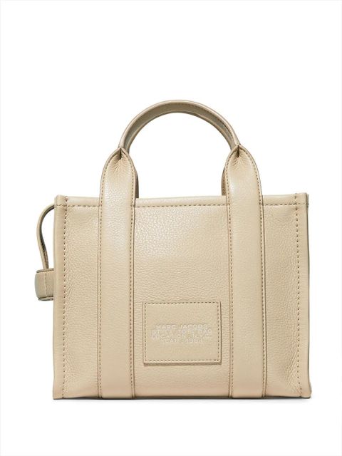Marc Jacobs small The Leather Tote bag - Neutrals