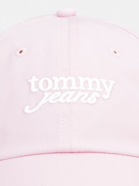 Tommy Jeans czapka z daszkiem damska bawełniana - zdjęcie produktu nr 1