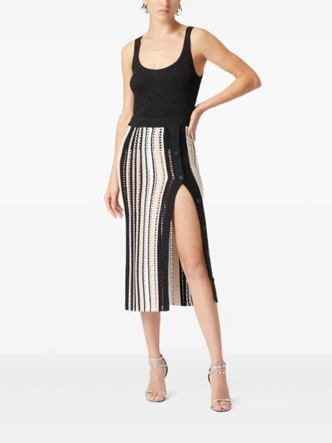 Missoni lurex tank top - Black - zdjęcie produktu nr 2