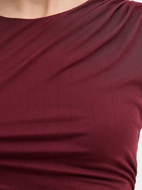 Pedro del Hierro sukienka kolor bordowy maxi dopasowana 6192943