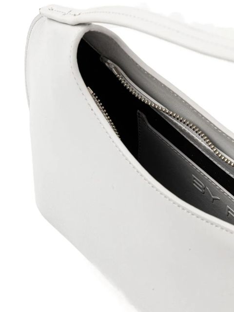 BY FAR Rachel crescent leather tote bag - White - zdjęcie produktu nr 2