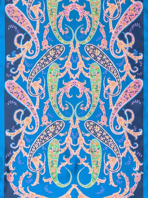 ETRO paisley-print scarf - Blue - zdjęcie produktu nr 2